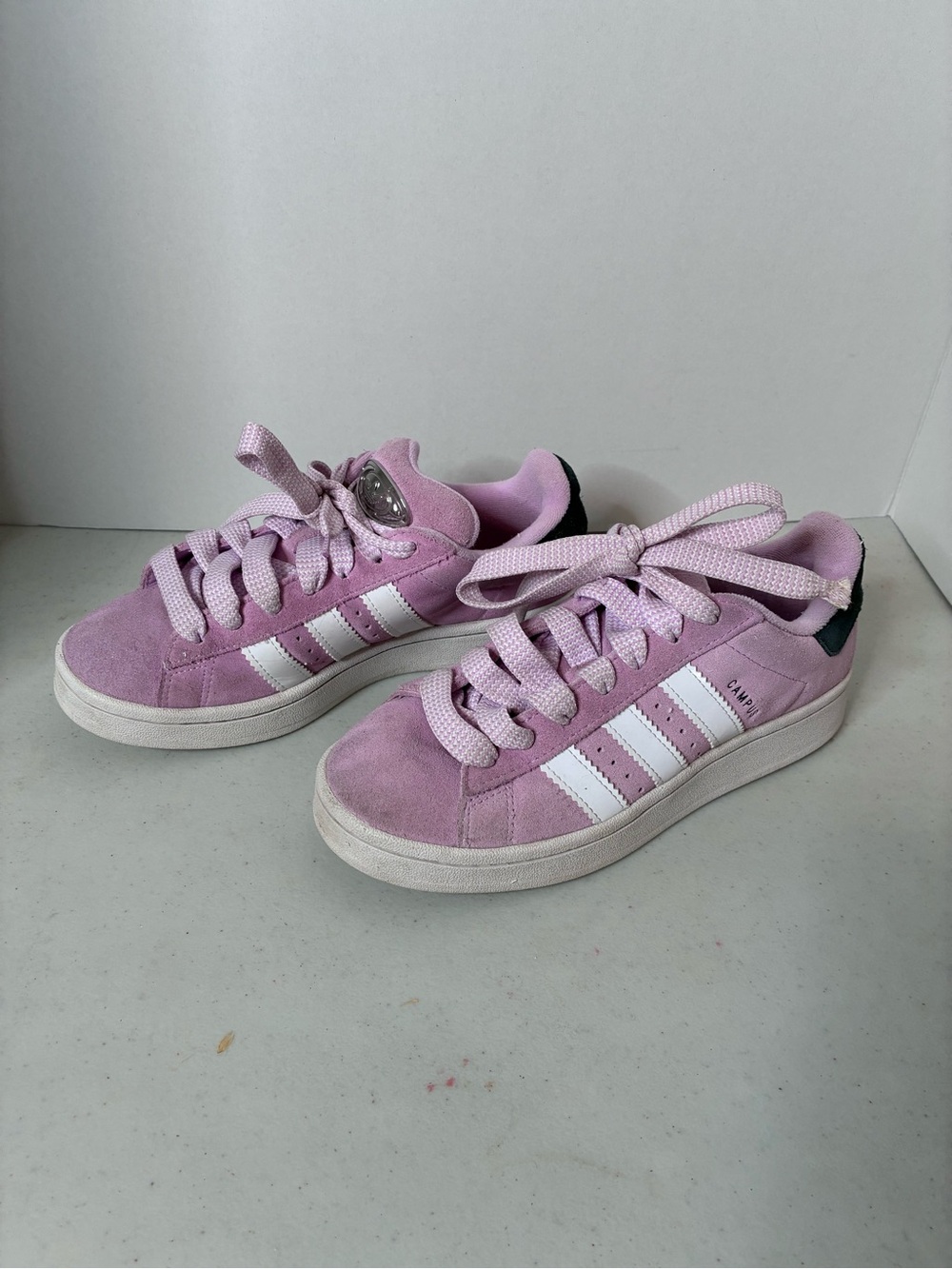 Adidas Originals Campus 00s Pink Suede Sneakers Women’s US 6.5 EU 38 Casual